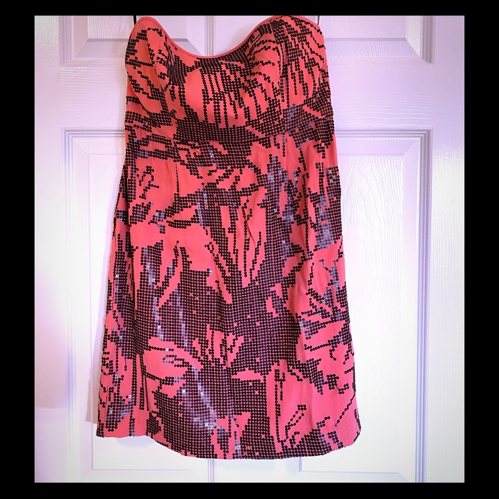 Tibi Strapless dress